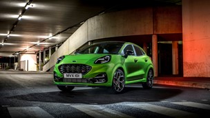 Ford Puma ST revealed as hot 197bhp crossover