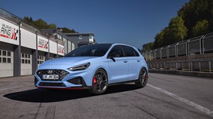 Revised Hyundai i30 N hot hatch revealed with updated styling and new gearbox