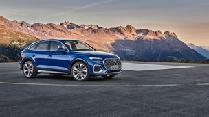 Audi unveils new Q5 Sportback as sleek ‘coupe-SUV’