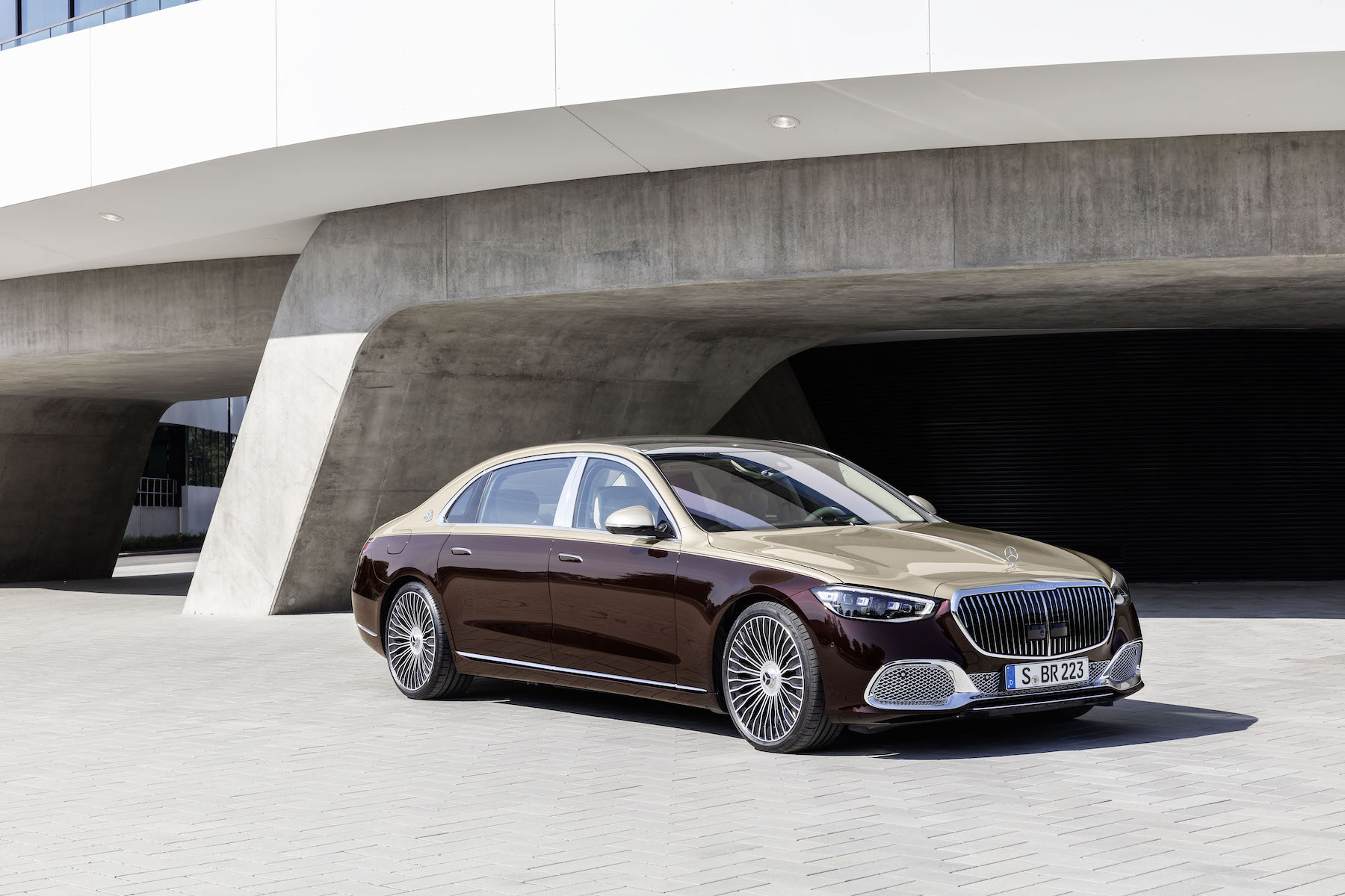 Mercedes maybach s класс