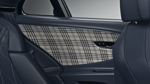 Bentley Mulliner offers new tweed interior options