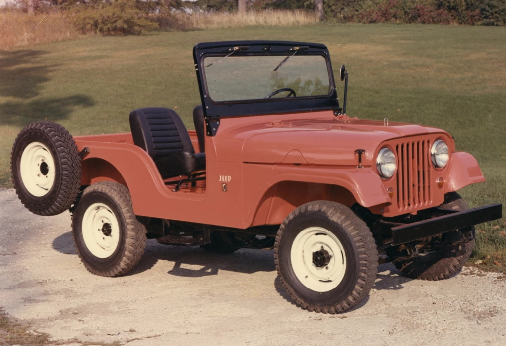 A history of the Jeep Wrangler - Car Keys