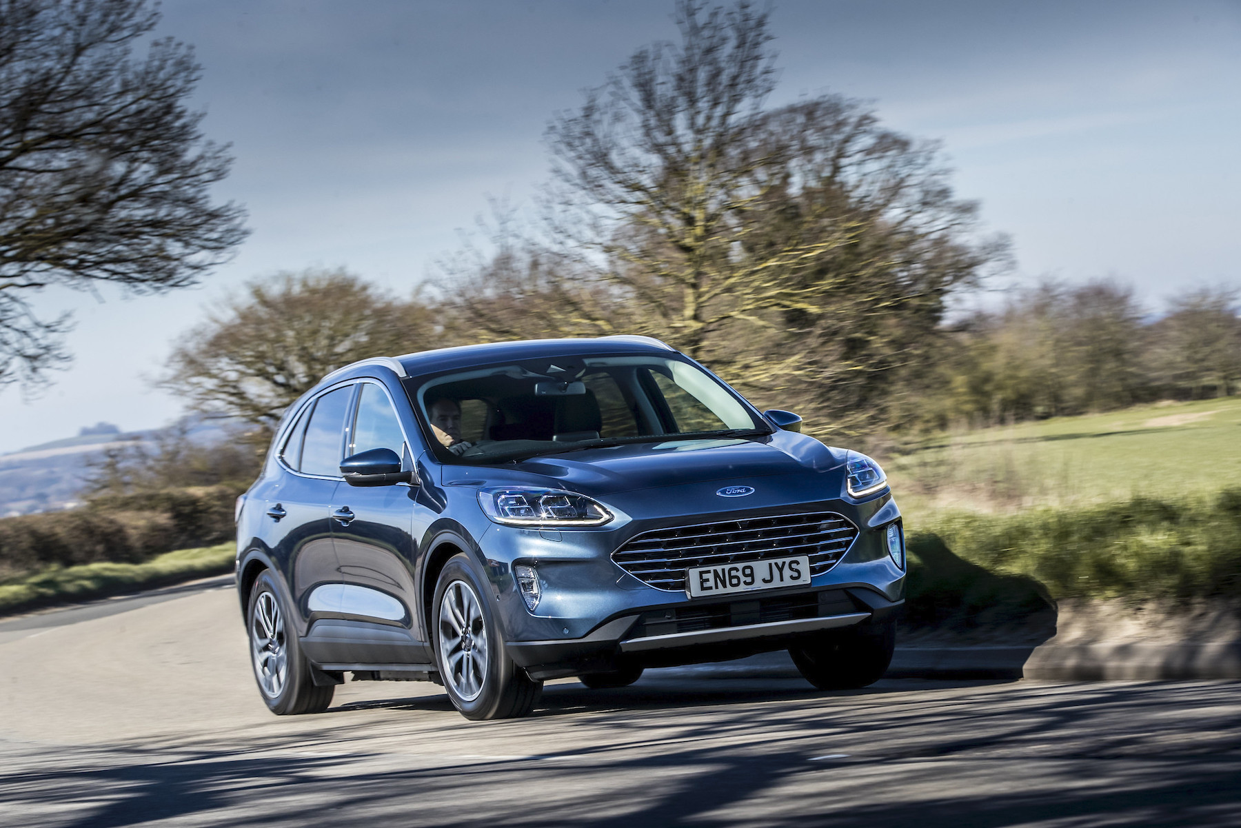 Ford Kuga Is this the best family SUV available? Car Keys