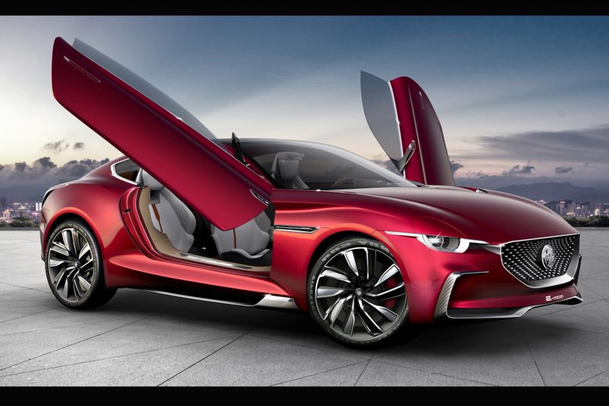 mg set to launch new electric sports car and hatchback