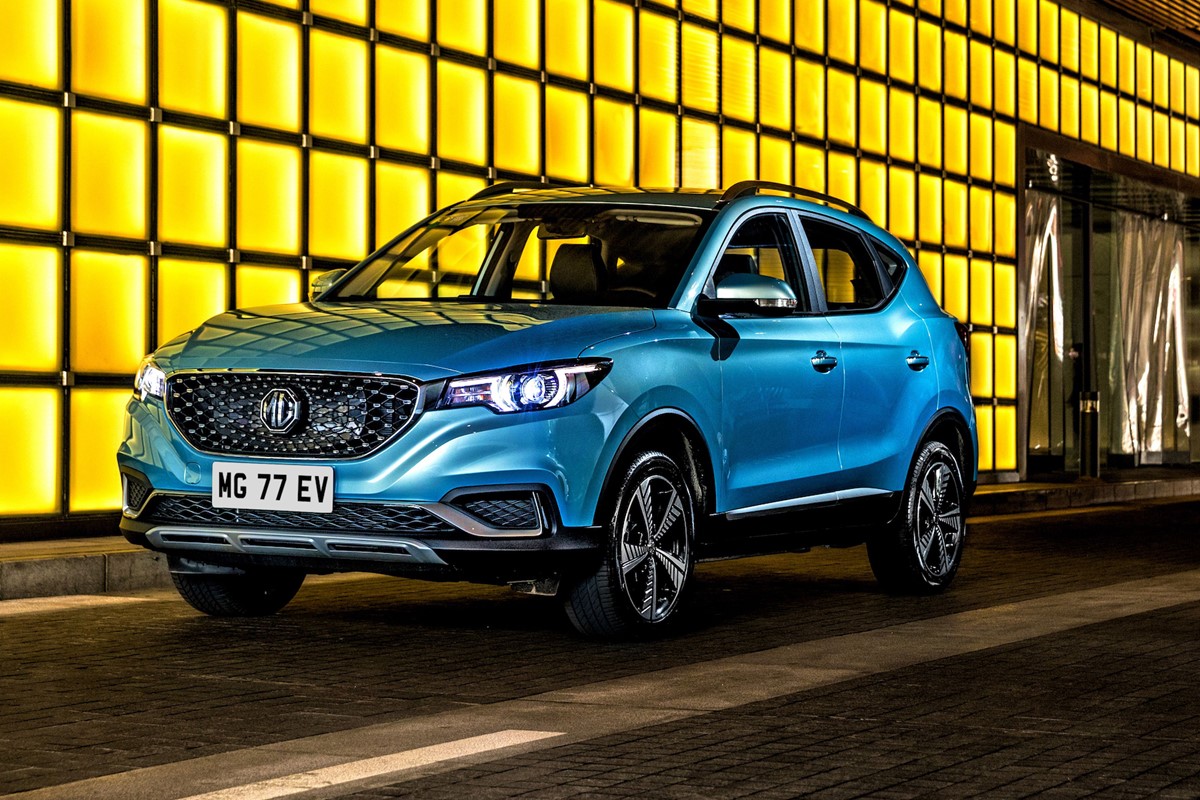 MG brand offers 100 ZS EVs to services help with coronavirus pandemic