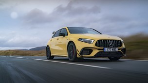 Mercedes-AMG A45 S Review 2021