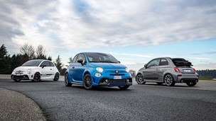 2021 Abarth 595 hot hatch revealed