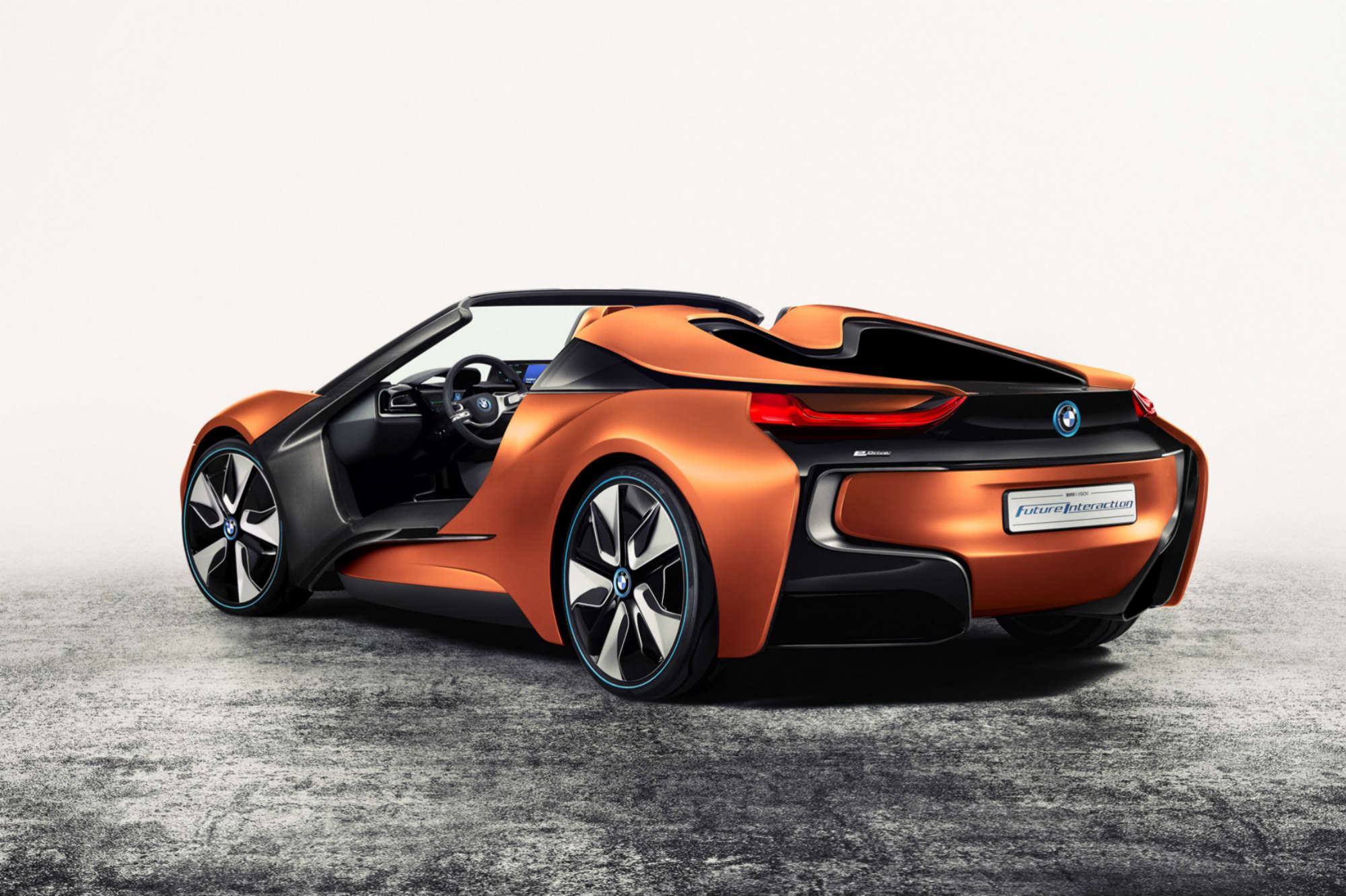 BMW i8 convertible concept makes public bow Car Keys