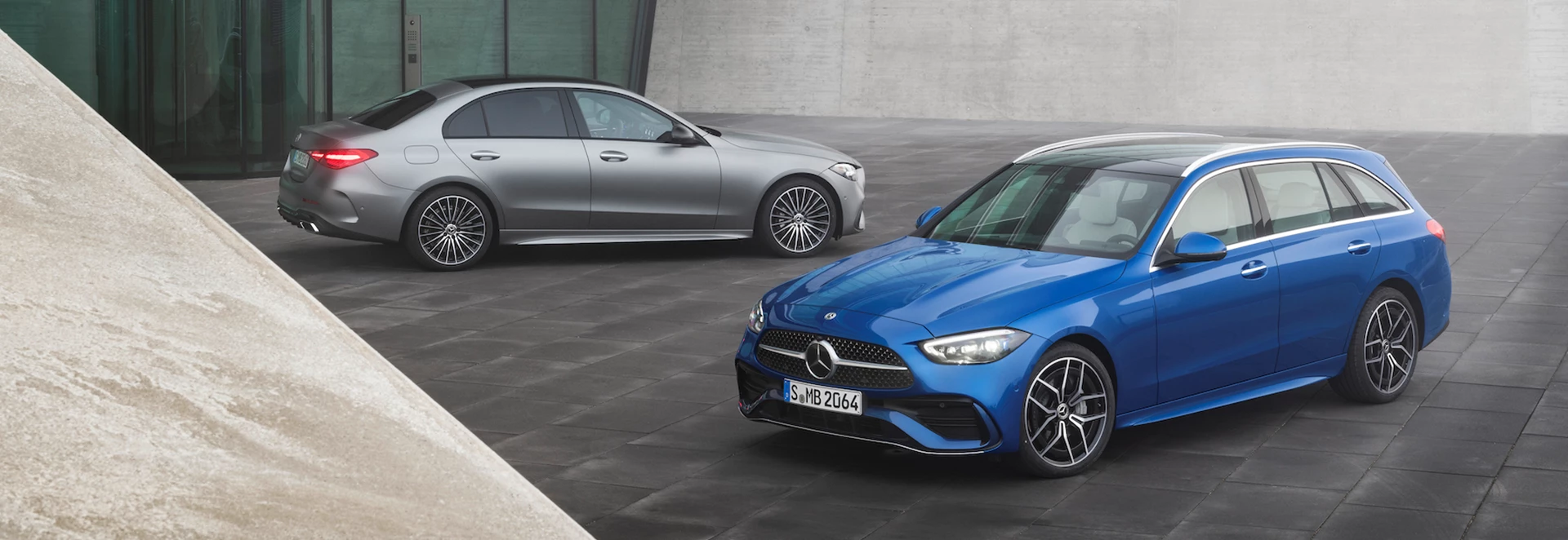 Next-generation Mercedes C-Class unveiled with more stylish look and radical new interior 