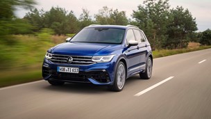 Hot Volkswagen Tiguan R SUV now available to order