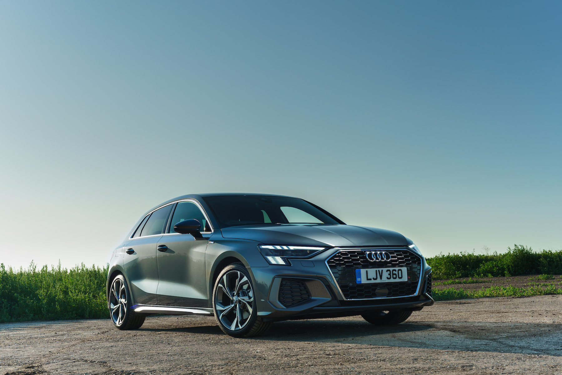 Audi a3 автосвет