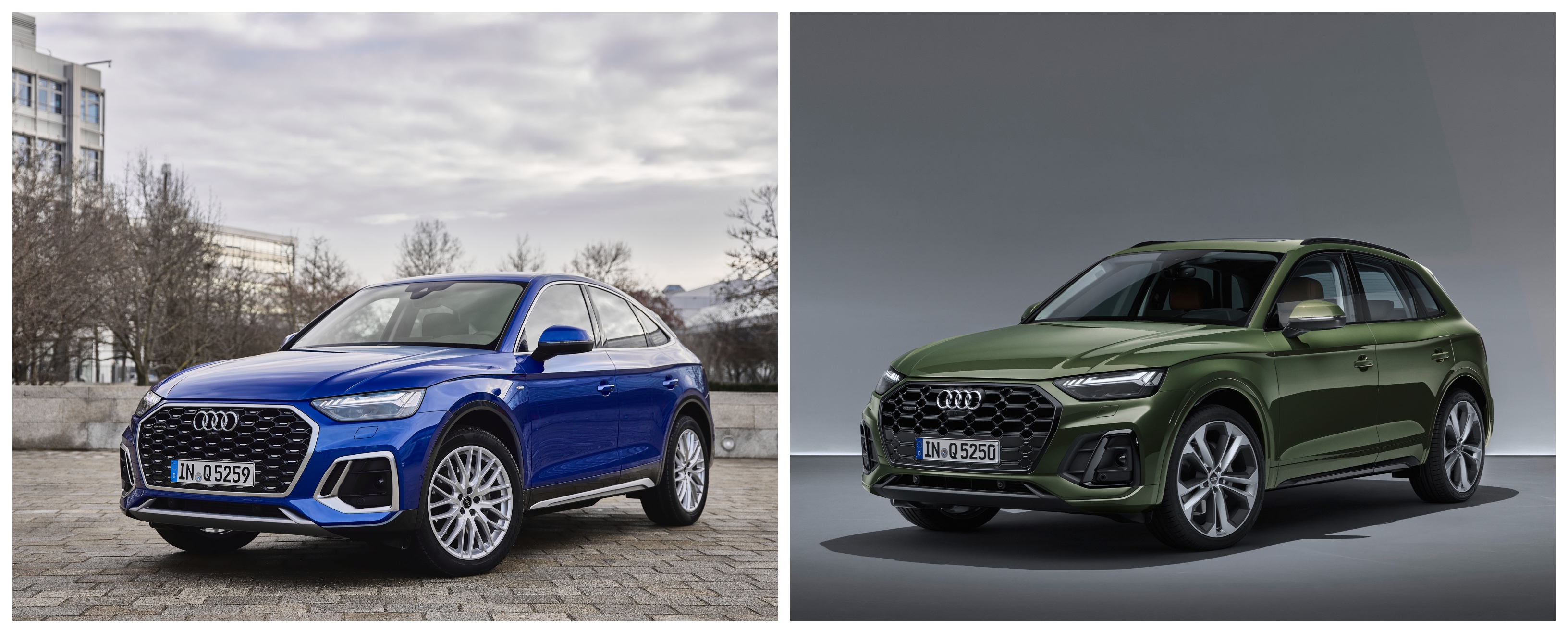 Audi Q5 vs Audi Q5 Sportback Which should you choose? Car Keys
