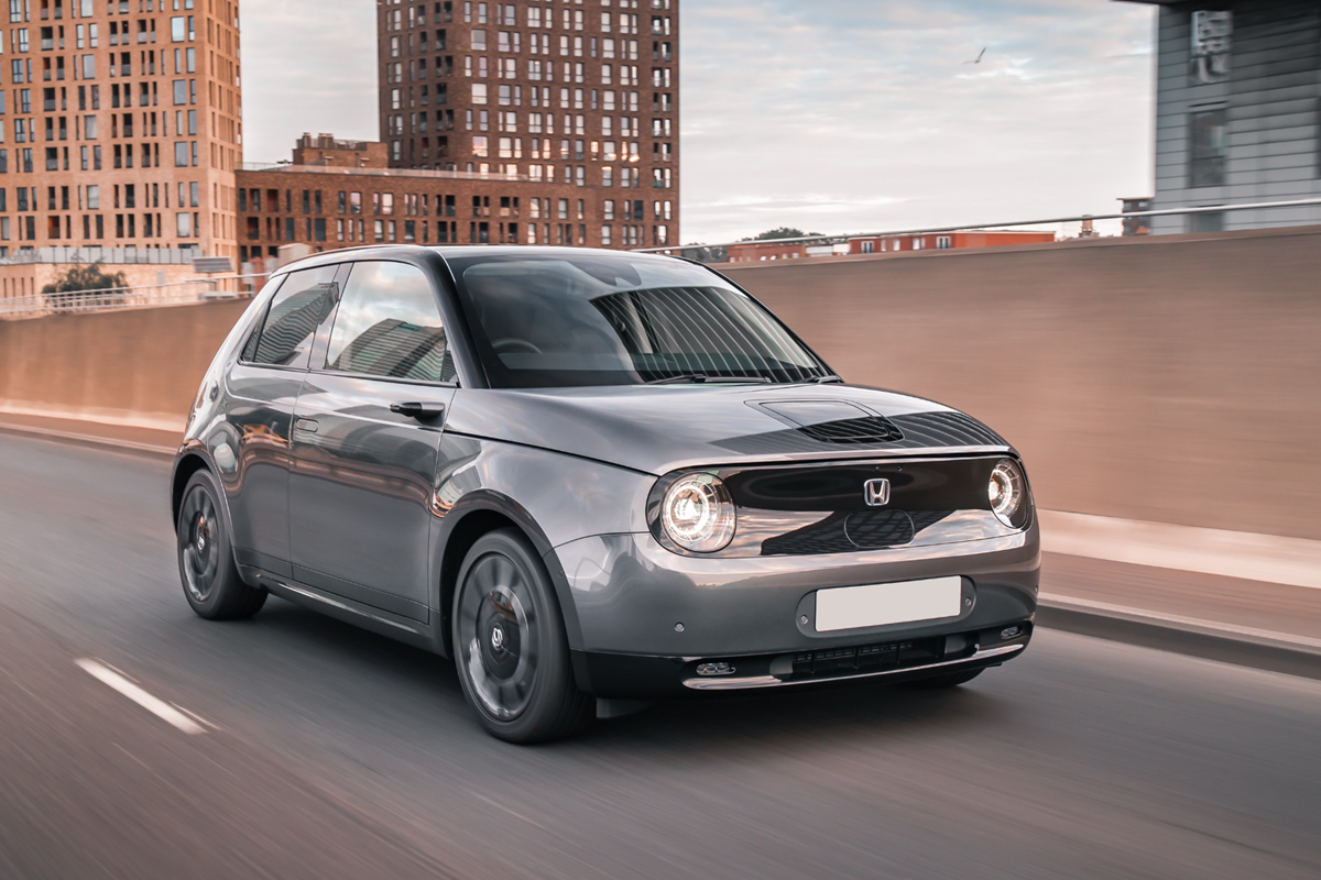 Honda Honda e Car Keys