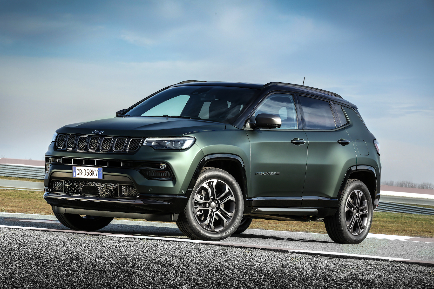 2021 Jeep Compass What’s new? Car Keys