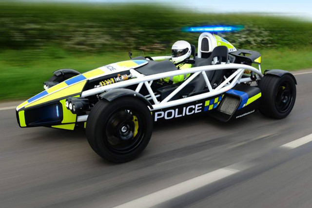 Britain S Coolest Police Cars Car Keys