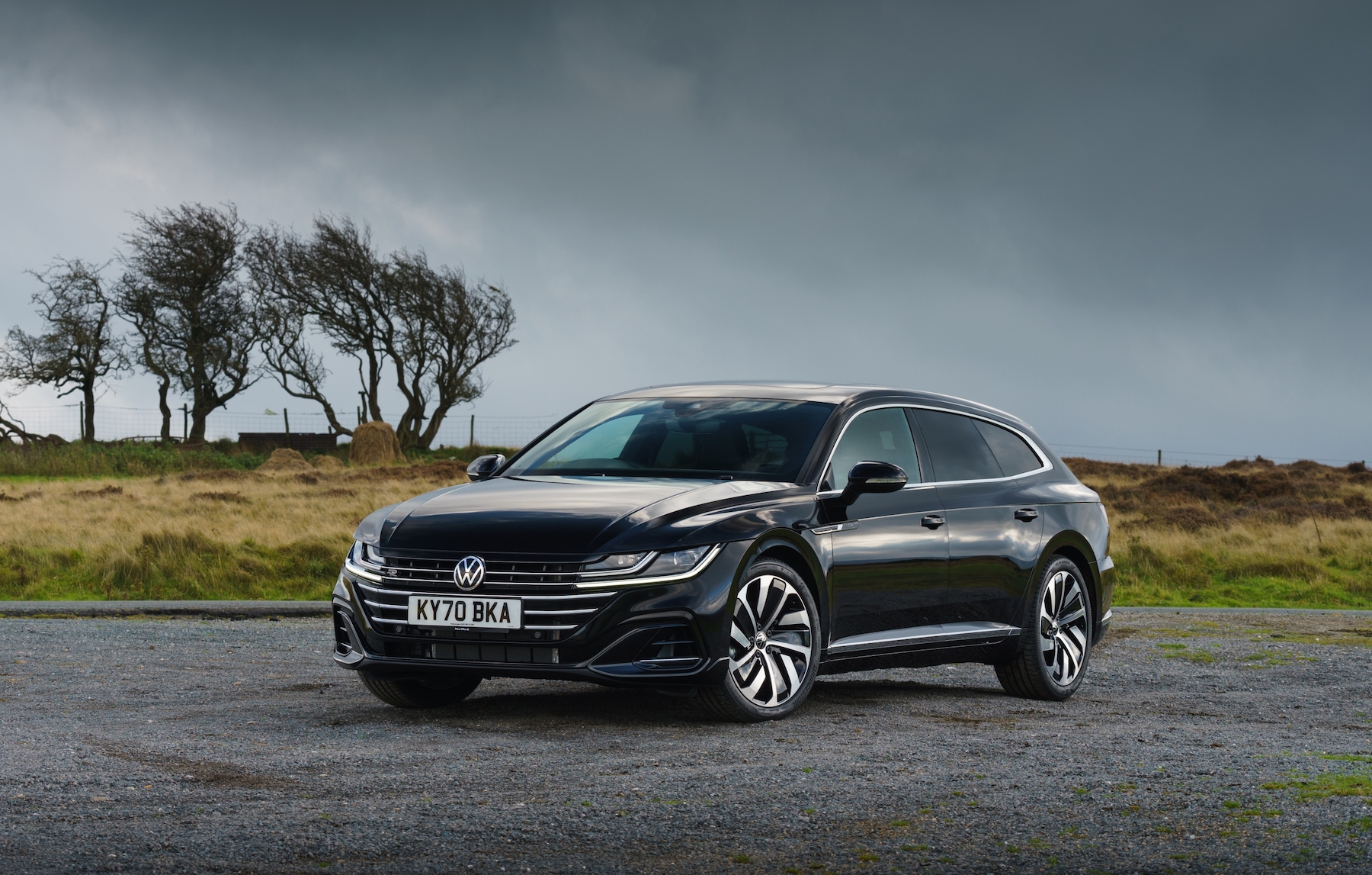 Volkswagen Arteon Shooting Brake 2021 review Car Keys