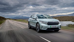 Skoda Enyaq iV 2021 Review
