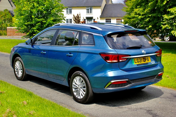 MG5 Long Range 2021 review - Car Keys