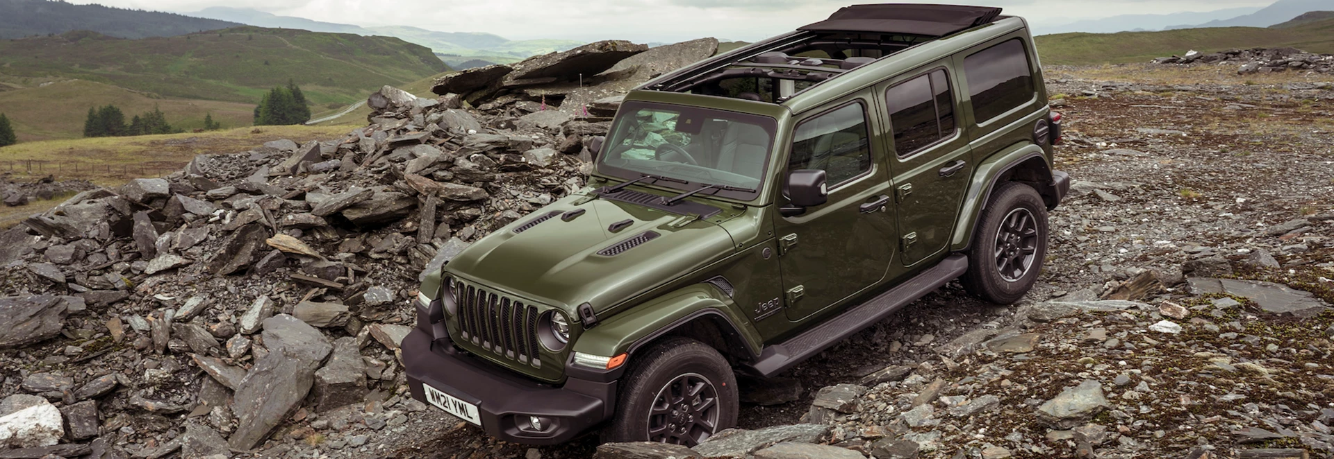 Jeep Wrangler updated for 2021 with new special edition and personalisation  - Car Keys