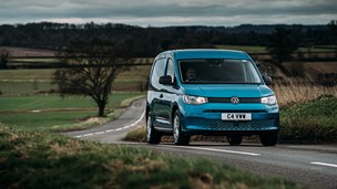 Volkswagen Caddy Cargo 2021 Review