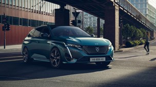 Peugeot announces prices for new 308 SW estate