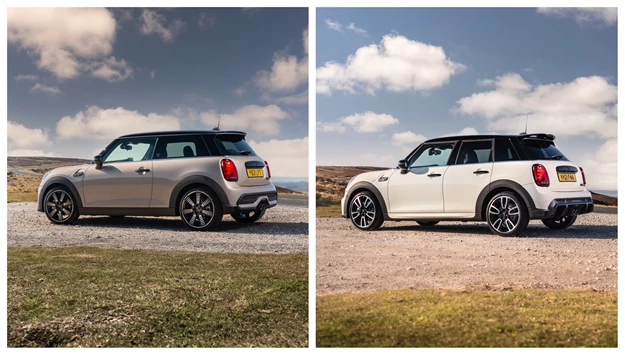 Mini 3-Door Hatch vs 5-Door Hatch: Which should you choose? - Car Keys