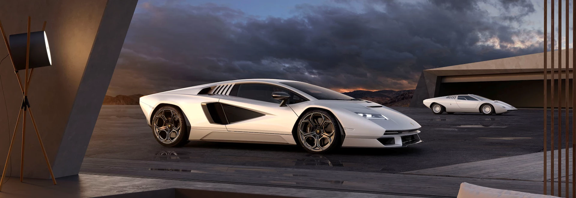 The Lamborghini Countach is back as a new 800bhp hybrid supercar - Car Keys