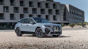 BMW iX: The tech that makes this electric SUV so special