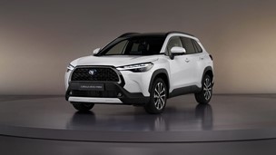 New Toyota Corolla Cross to complete brand’s European SUV range