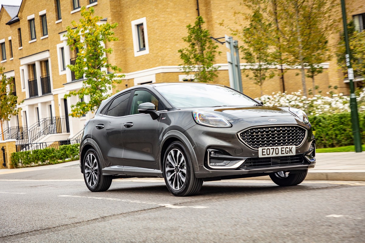 Electric Ford Puma to be launched in 2025 alongside six other new EVs