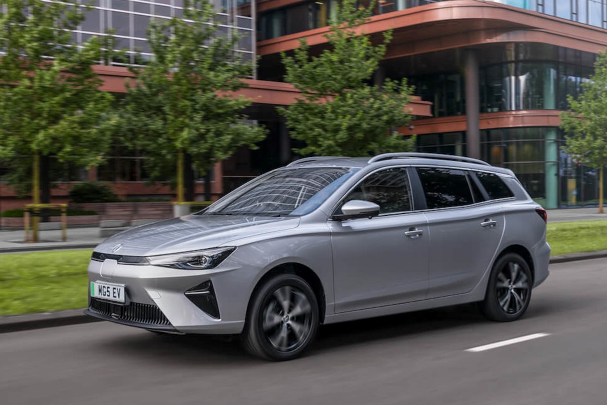 MG MG5 Electric Estate - Car Keys