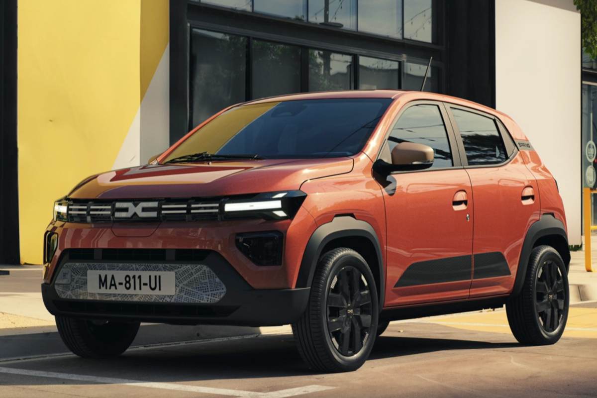 Dacia Spring Hatchback - Car Keys