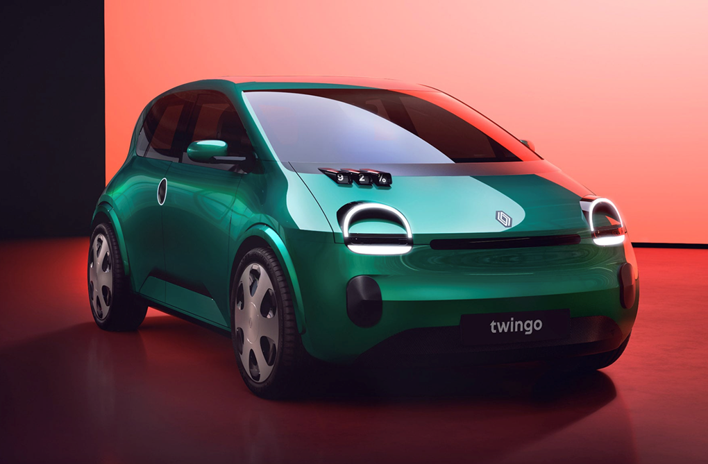 Renault's Iconic Twingo Returns as a Fully Electric City Car - Car