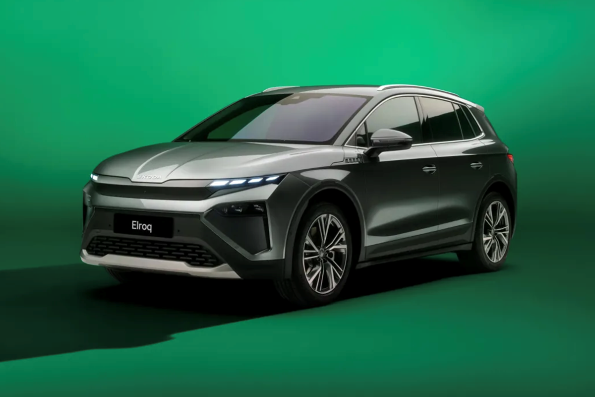 SKODA Elroq - Car Keys