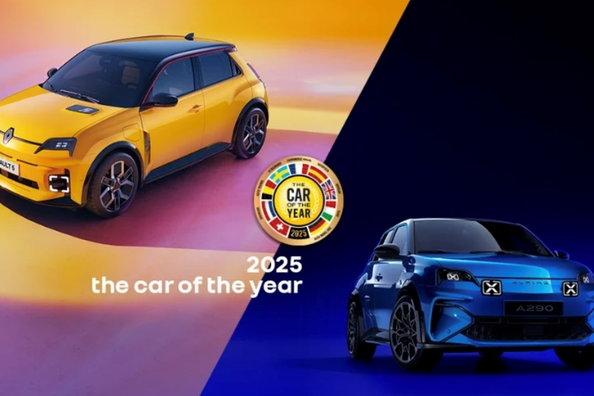Renault 5/Alpine A290 Named 2025 Car of the Year Car Keys