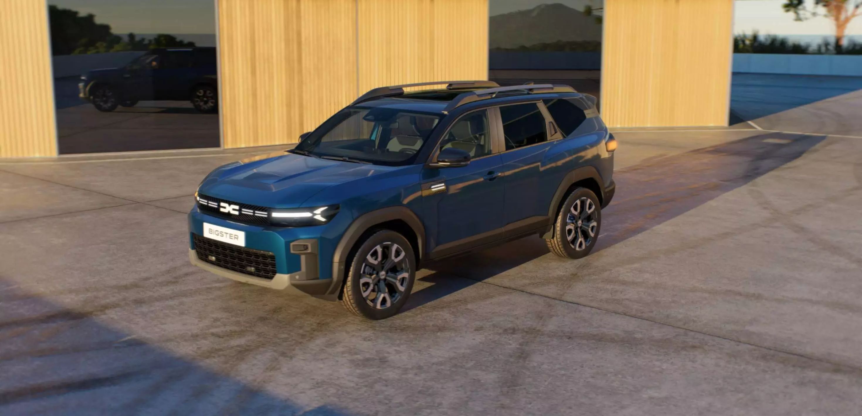 Dacia Bigster Prices