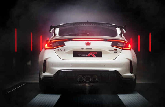 Civic Type R Ultimate Edition Final Chapter - Car Keys