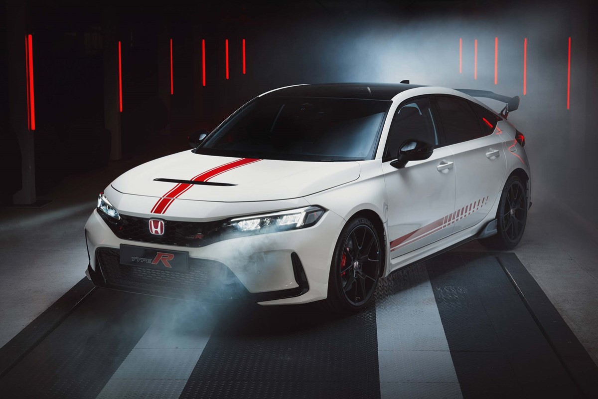 Civic Type R Ultimate Edition Final Chapter - Car Keys