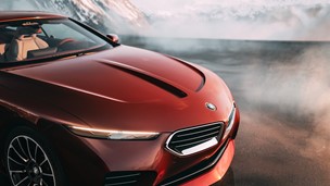 BMW Speedtop Concept: Touring Exclusivity