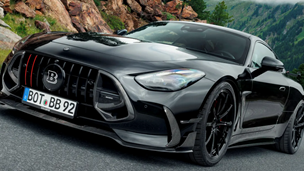 Brabus 1000: The 1,000hp AMG GT Hybrid Monster