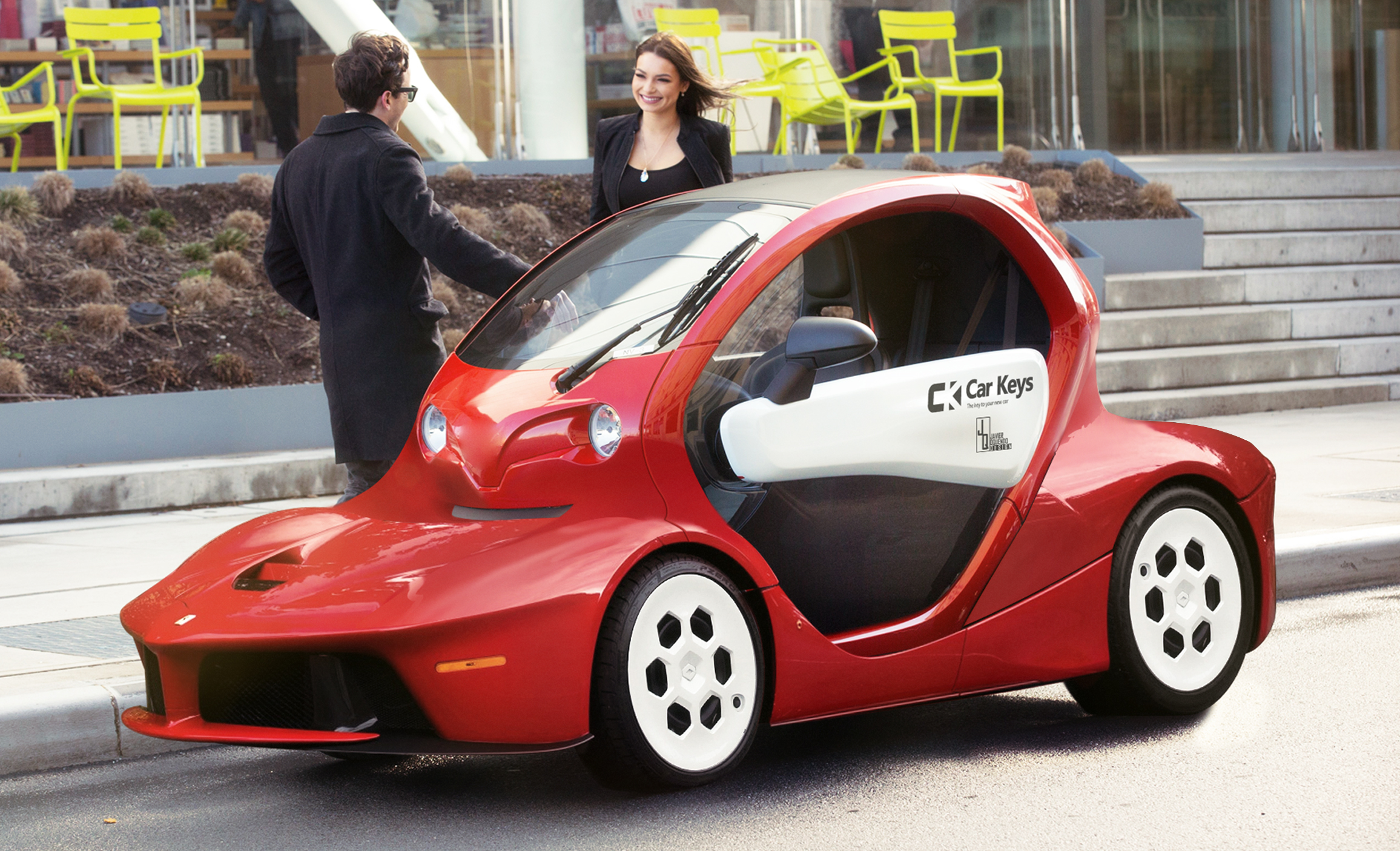 These Are the Most Ridiculous Car Mashups You'll Ever See Car Keys