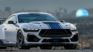 Shelby Mustang Launches in the UK