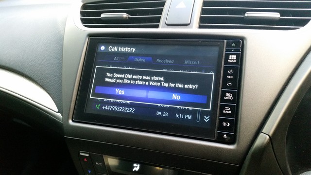 Honda connect android