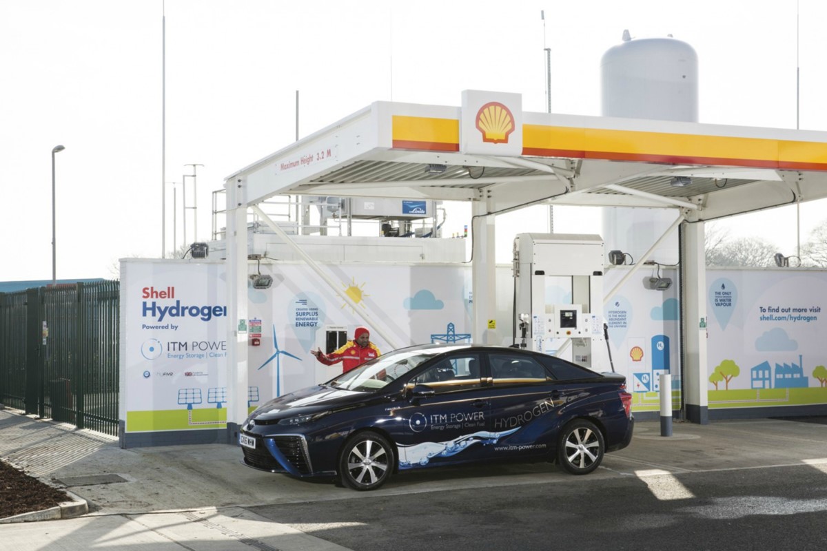 First Shell Hydrogen Refuelling Station Opens In Britain Car Keys