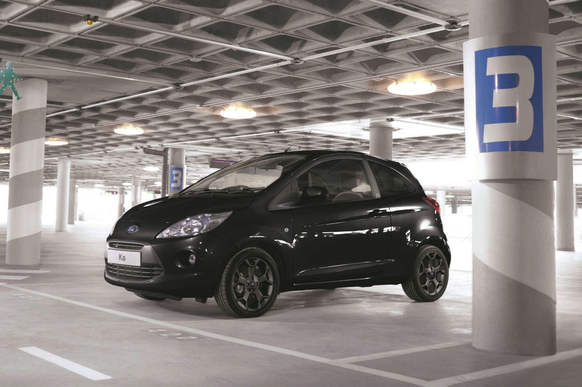 Ford Ka 1.2 Zetec Black Edition launch report Car Keys