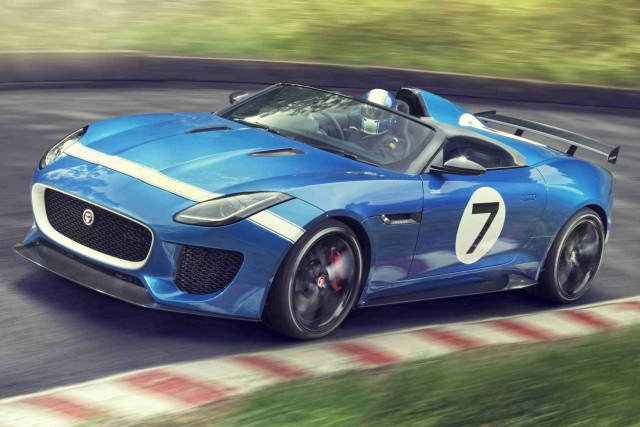 Jaguar, from C-Type Racing to F-Type Winning