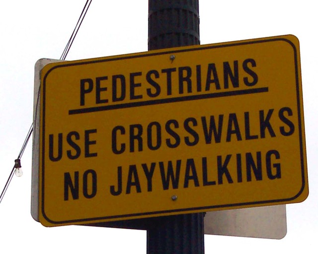 Jaywalking How crossing the road became illegal Car Keys