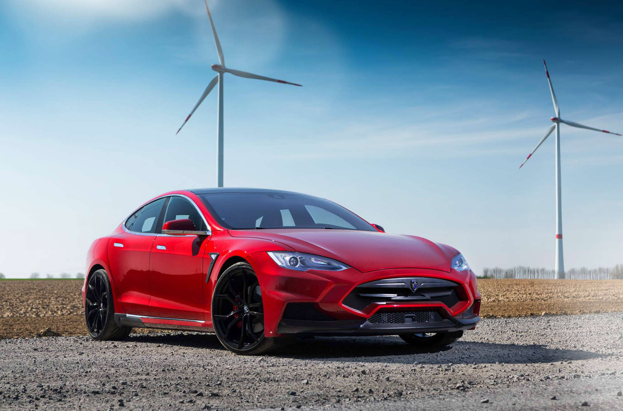 Make your Tesla sexier with these new aftermarket parts Car Keys