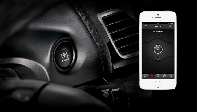 Mazda Launches 320 Mobile App Car Keys