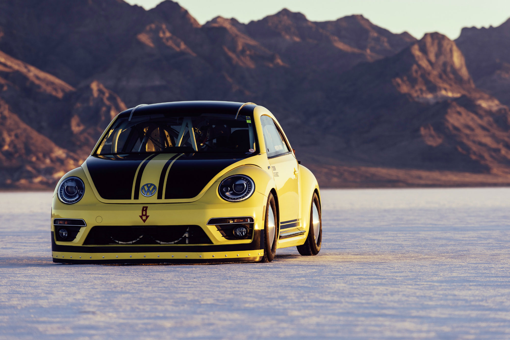 Meet the world’s fastest Volkswagen Beetle, a 205mph wonderbug Car Keys